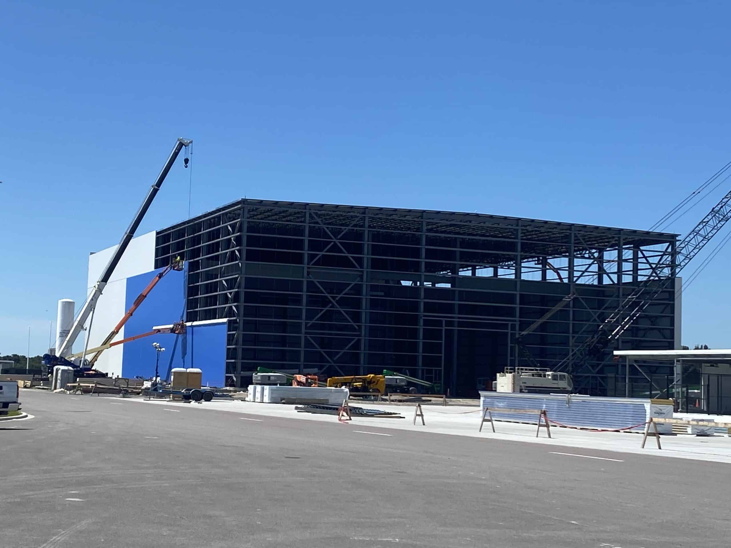Blue Origin Warehouse